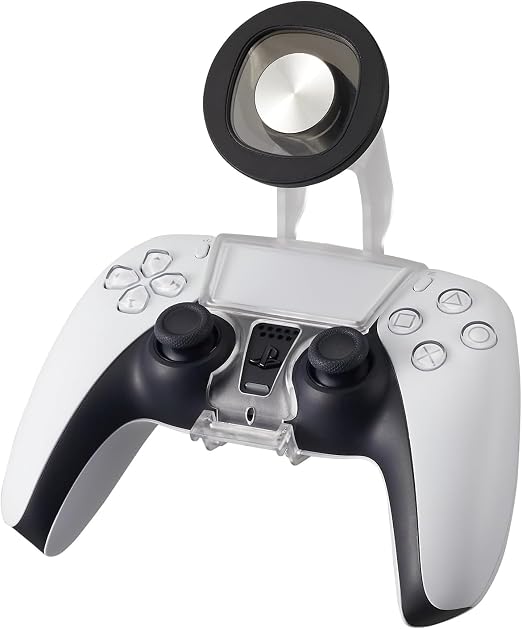 NBCP PS5 Controller Phone Mount – Adjustable Mobile Phone Holder Clip for PlayStation 5 Dualsense, Magnetic Gaming Clip for iPhone & Android – Ergonomic Design, Ultra-Strong Magnets, 360° Rotation - Image 8