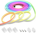 BTF-LIGHTING WS2811 IC RGB Chasing Color Side Emitting Neon Light 16.4FT by BTF-LIGHTING