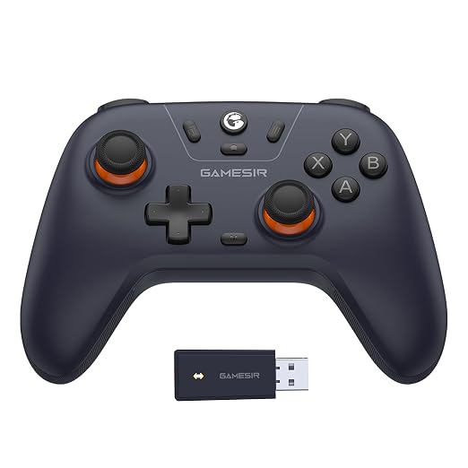 GameSir Nova Lite Wireless Controller for PC, Hall Effect Sticks & Trigger by GameSir