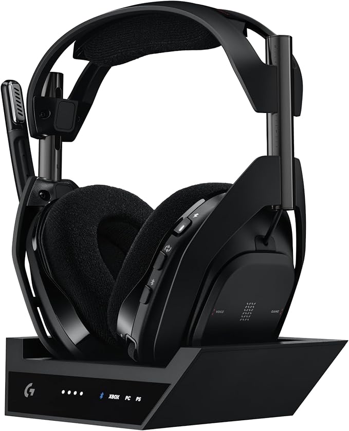 Logitech G Astro A50 X Multi-Platform Wireless Gaming Headset - Black by Unknown