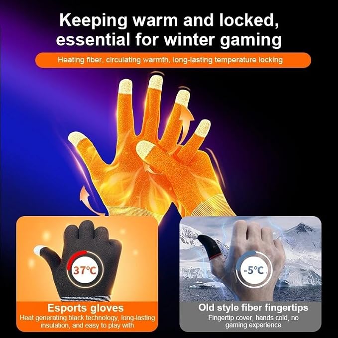 Gaming Finger Sleeves High Sensitivity Anti-Sweat - Image 7