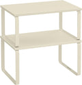 SONGMICS Cabinet Organizer Shelf, Set of 2 Spice Rack, Kitchen Storage by Unknown