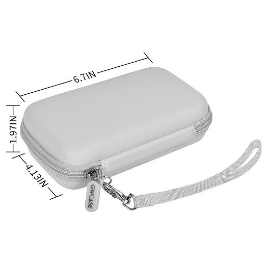 GWCASE Case for Anbernic RG35XX H RG28XX Retroid Game Console, Gray - Image 4