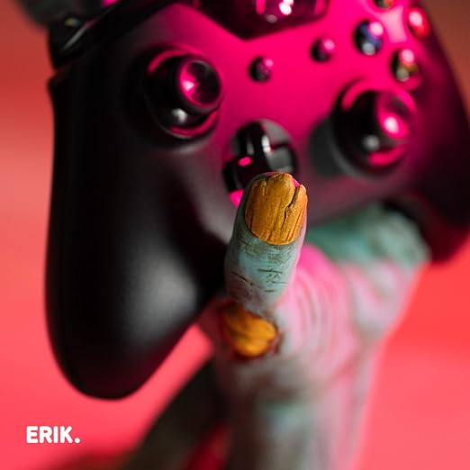 Grupo Erik Gaming Controller Holder | Gaming Equipment | Controller Holder Figure | Headphone Stand & Controller | Gaming Accessories for Desk | Gamer Gifts | Halloween Decorations - Image 8