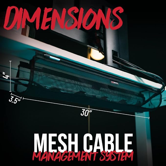 Gator Cable Management System - Mesh - Image 6