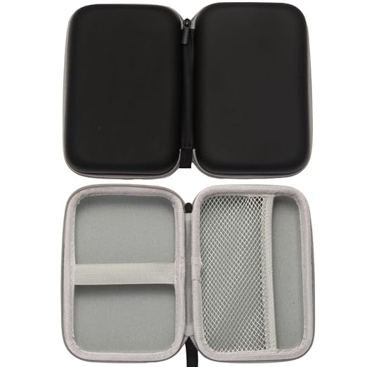Astarama Hard Carrying Case Compatible with R36S/R36 PRO/R40S PRO Handheld Game Console, Storage Holder EVA Bag for 3.5 inch Portable Game Console Accessories All in One Travel Storage Case - Image 2