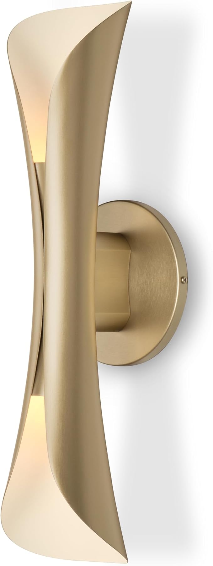 Tubicen Gold Wall Sconces Mid Century Modern Movie Theater Lights for Wall by TubicenLighting
