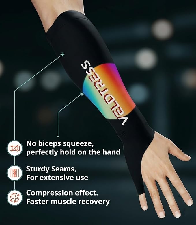 Gaming Arm Sleeve for eSports, Compression Shooter Sleeve for PC & Console Gamers (Single) - Image 5