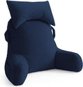 Reading Pillow for Bed,Back Pillow for Bed Sitting Up,Lumbar Support Pillow by Unknown