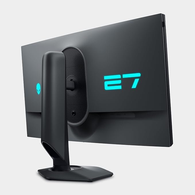 Alienware 27 4K Dual-Resolution Gaming Monitor - AW2725QF - 4K at 180Hz and FHD at 360Hz, 0.5ms GTG 1ms GTG (Extreme Mode), VESA AdaptiveSync, NVIDIA G-SYNC Compatible, HDMI/DP/USB 3.2 Gen1 - Black - Image 13