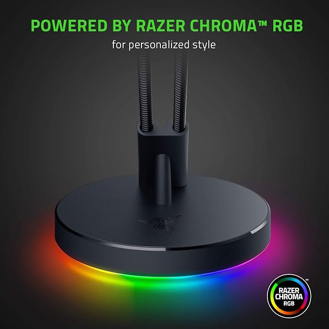 Razer Gaming Mouse Bungee V3 Chroma DeathAdder V3 Wired Gaming Mouse - Image 7