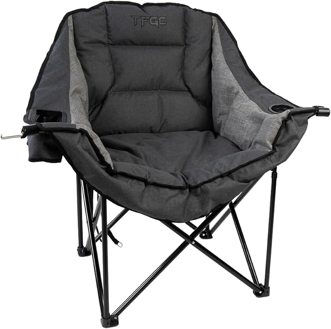 TFGC Gaming Floor Chair for Adults - Foldable Low Profile TV Gaming Seat with Integrated Carry Bag - Portable Game Chair for PS5 Console Office Dorm Room by HoneyKickDesigns