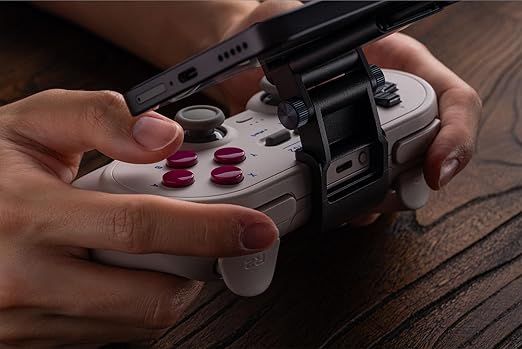 8BitDo Mobile Clip for Pro 2/Pro 3 Bluetooth Controller - Image 4