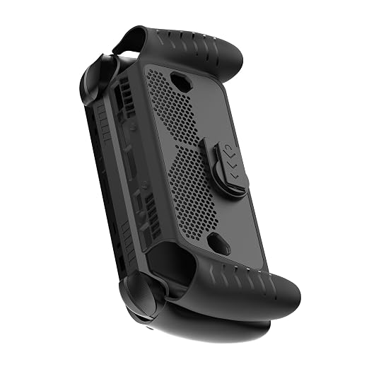 TEHAOUU Game Handheld Protective Case with Stand & Strap Compatible with ROG Xbox Ally X, TPU Full Protection Cover with Accurate Cutouts (Single Host Case) - Image 7