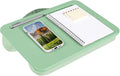 LAPGEAR Compact Lap Desk – Sage Green, Fits 14" Laptops by LapGear