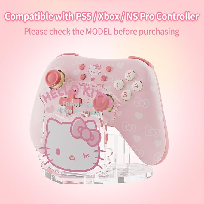Kuitmor Switch Wireless Controller Brackets, Cartoon Playstand Compatible with Switch Controller, Portable Foldable Game Console Holder Bracket - HLK - Image 2