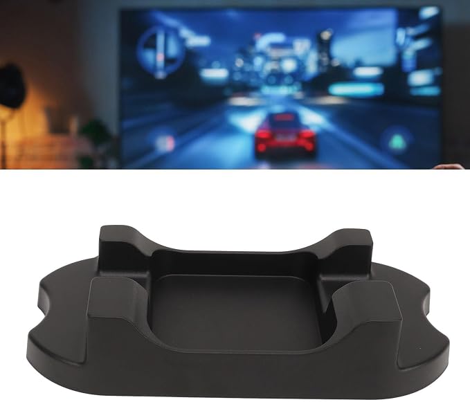 Estink Console Stand ABS Handheld Game Console Display Stand with Anti Slip Pads Cable Management Lightweight 75g Desktop Holder for ROG Ally Steam Deck Switch Users - Image 3