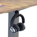 AUXPhome Magnetic Headset Holder up to 1 kg(2 lbs), Adjustable Headphone Holder Headphone Hanger Stand Headphone Hook for Computer/Gaming Headsets, Headphone - No Headsets by Unknown
