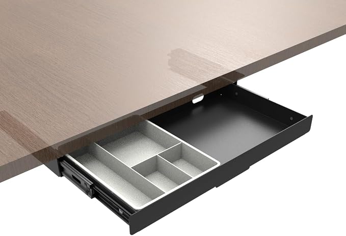 Under Desk Slide Out Pencil Drawer Storage Organizer 15" Wide by Unknown