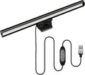 Laptop Monitor Light Bar with Clip USB LED Task Lamp No Screen Glare by HomeYouMe
