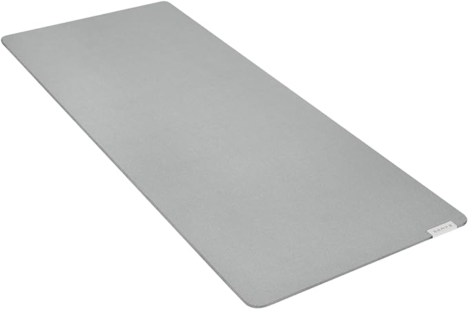 Razer Pro Glide Soft Mouse Mat, Textured Micro-Weave Cloth, White, XXL | Thick, High-Density Rubber Foam, Anti-Slip Base by Unknown