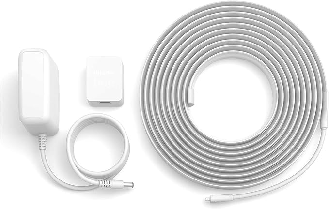 Philips Hue Indoor 16 Ft Smart LED Solo lightstrip Base Kit - 1 Pack - Control with Hue App - Compatible with Alexa, Google Assistant and Apple HomeKit - Image 3