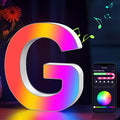 Light Up Letters Marquee Letter LED Lights Music Sync RGB Color Changing by MeRGB