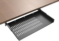 21 inch Sliding Under Desk Laptop Mount Tray with Air Vents by JINGCHENGMEI