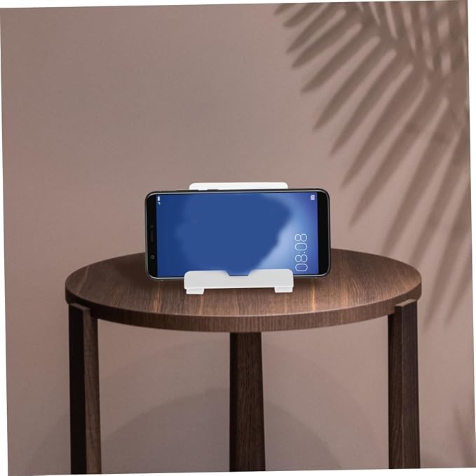 COLLBATH Portal Handheld Console Stand for Switch Anti-Skid Desktop Game Base Adjustable Height Black - Image 5