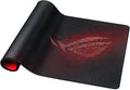 ASUS ROG Sheath Gaming Mouse Pad – 35.4” x 17.3", Extra-Large Surface, Pixel-Precise Tracking, Anti-Fray Stitched Edges, Non-Slip Base - Black/Red by Unknown