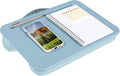 LAPGEAR Compact Lap Desk – Sky Blue, Fits 14" Laptops by LapGear