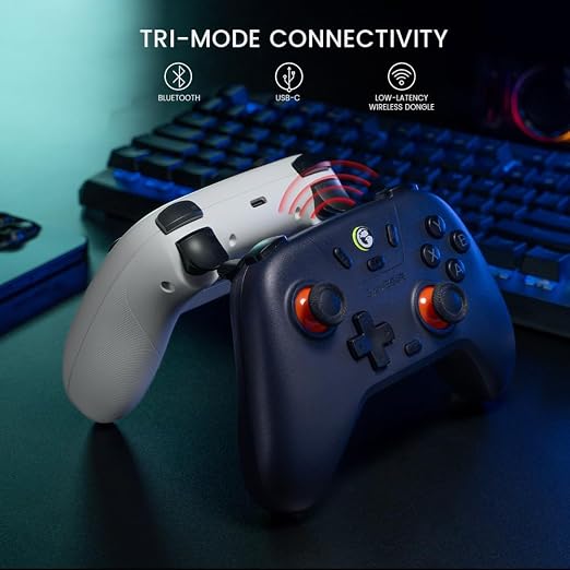 GameSir Nova Lite Wireless Controller for PC, Hall Effect Sticks & Trigger - Image 6