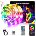 Ledagic Led Lights for Bedroom 100ft 720Leds Bright RGB Led Lights (2*50ft) by Ledagic