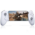 ATUTEN Phone Game Controller Android, Mobile Gaming Controller for iphone 16/15 Stream Pc/Xbox/Ps5 Games on Mobile Phone, Dual Hall Linear Trigger, Stretch Panel Straight, Through Charging Capability by ATUTENGAME