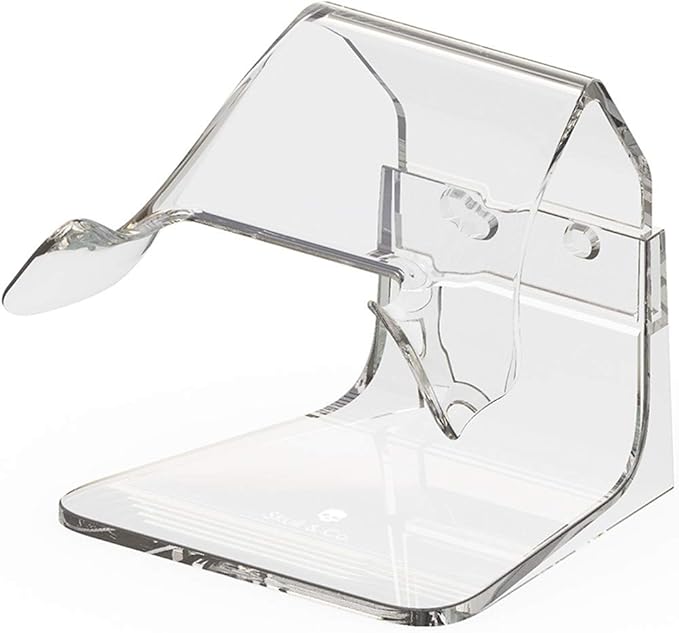 Skull & Co. Phantom Stand: Controller Stand Wall Mount Stand Holder Compatible with Xbox Controller - Transparent by Unknown