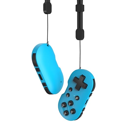 CRKD ATOM - Collectible Keychain Controller for Nintendo Switch, PC, Mac, Mobile and Smart TV (Sky Blue) - Image 2