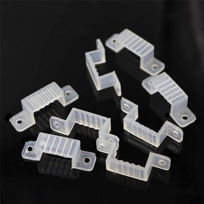 50pcs High Voltage LED Light Hooks by IEKOV