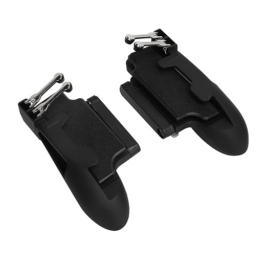 Keenso Gamepad Tablet Handle Controller Holder Accessory with Stand Bracket Function for Mobile Gaming - Compatible with Devices of 5.5in or Larger - Image 2