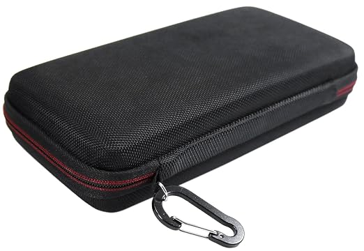 Maoershan Travel Carrying Case for Dosnura RG503 Handheld Game Console Support 5G WiFi 4.2 Bluetooth RK3566 64BIT 64G TF Card 4193 Classic Games(Case Only) - Image 5