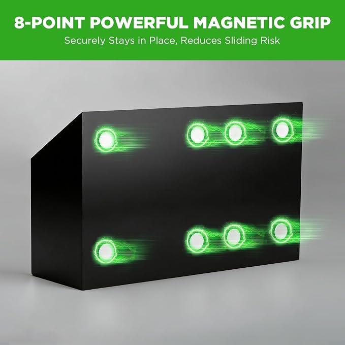 Acrylic Magnetic Pen Holder for Whiteboard,Fridge, School Supplies - Image 2