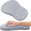 YIWEI Ergonomic Mouse Pad with Wrist Rest for Carpal Tunnel Pain Relief by Unknown