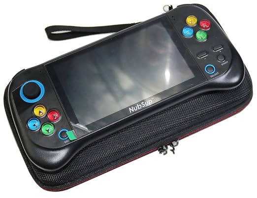 Maoershan Protable Hard Travel Carrying Case For X9 Preloaded RG552 RG351 RGB10 Handheld Game Console 5/5.1 inch Retro Handheld Android System Video Games Consoles（Only Case） - Image 8