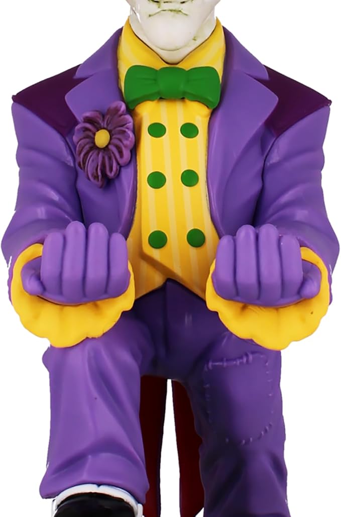 Exquisite Gaming: Warner Bros: Joker - Original Mobile Phone & Gaming Controller Holder, Device Stand, Cable Guys, Licensed Figure, Small - Image 10