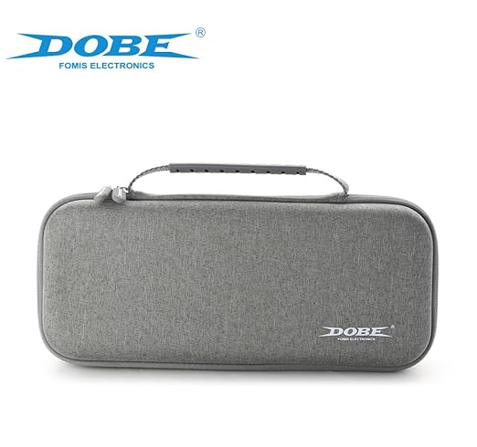 DOBE Portal storage cases EVA hard -shell game console storage bag handheld handler portable hand -style storage package for PS5 Portal handheld dual zipper storage package - Image 7