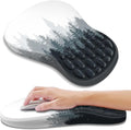 YIWEI Ergonomic Mouse Pad with Wrist Rest for Carpal Tunnel Pain Relief by Unknown