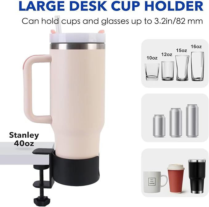Chair Cup Holder Compatible with Adirondack,Aluminum Alloy - Image 3
