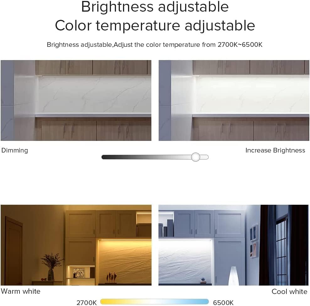 BTF-LIGHTING 2.4G RF Wireless Single Color Wall Mounted Smart Panel Remote - Image 6