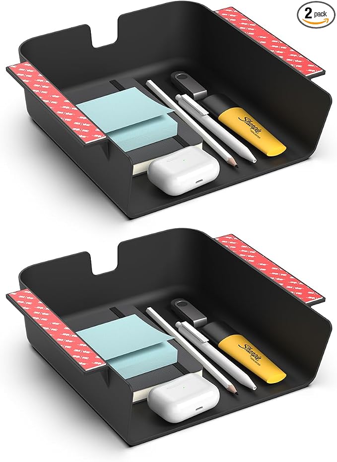 HumanCentric Under Desk Storage Shelf, Drawer Organizer For office & more by HumanCentric