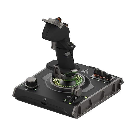 Turtle Beach VelocityOne Flightdeck Universal HOTAS Simulation System - PC - Image 4