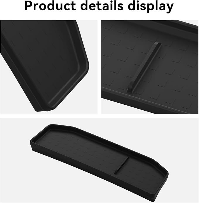 LUCKEASY Screen Storage Box for Hyundai Santa Fe 2026 2025 2024 - Image 8